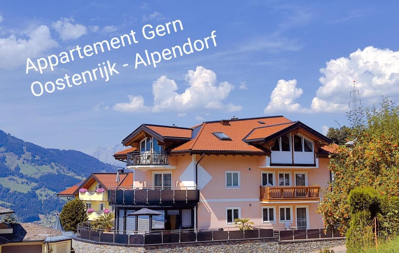 Appartement Gern Alpendorf  Exterior photo