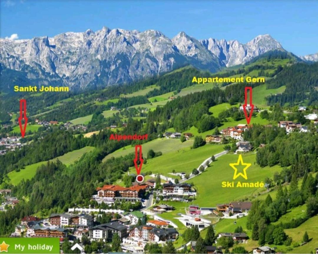 Appartement Gern Alpendorf  Exterior photo